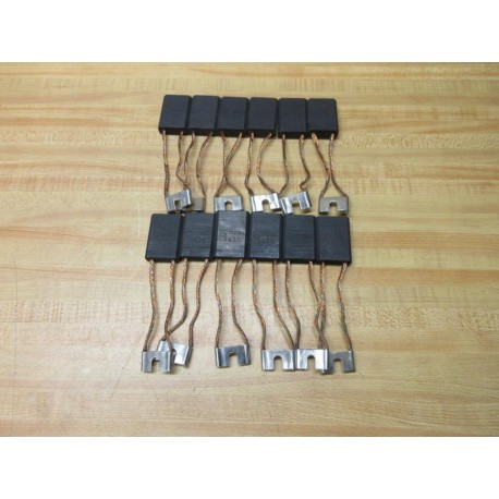 National Carbon SA35 Carbon Brush 1-34" x 1-14" (Pack of 12) - New No Box