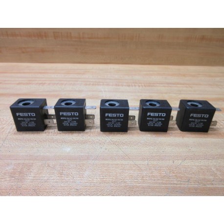 Festo MSFG-2442-5060 Solenoid Coil & Connector 4527 Coil Only (Pack of 5) - New No Box