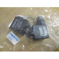 Festo MSFG-2442-5060 Solenoid Coil & Connector 4527