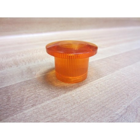 General Electric CR104PXL06A Push Button Lens Amber - New No Box