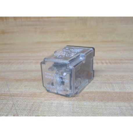 Potter & Brumfield KRPA-14AN-120 Relay KRPA-14AN-120V 16HP - Used