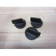 Square D 9001-B11 Knob 9001B11 (Pack of 3) - Used