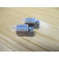 SMC V114-5MZ Solenoid Valve V1145MZ WO Wires (Pack of 2) - New No Box