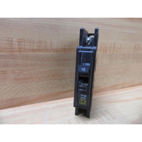 Square D QOU110 Circuit Breaker 10A - New No Box