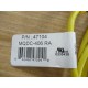 Banner MQDC-406RA Single Ended Cordset MQDC406RA Yellow - New No Box