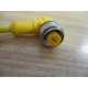 Banner MQDC-406RA Single Ended Cordset MQDC406RA Yellow - New No Box