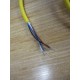 Banner MQDC-406RA Single Ended Cordset MQDC406RA Yellow - New No Box