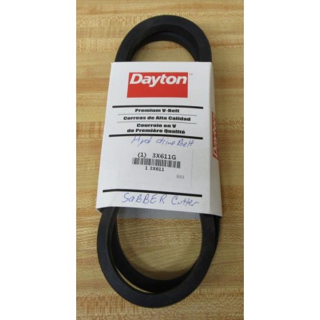 Dayton 3X611G V Belt B53