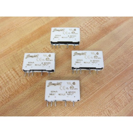 Grayhill 70M-IDC5 Miniature DC Input Module 70MIDC5 (Pack of 4) - Used