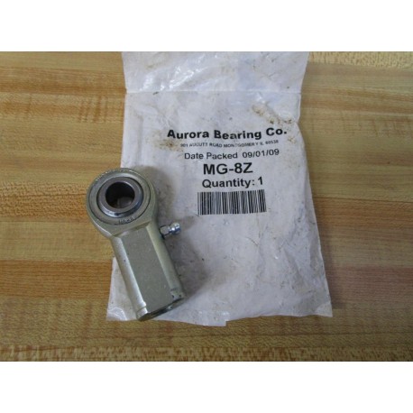 Aurora Bearing MG-8Z Rod End MG8Z