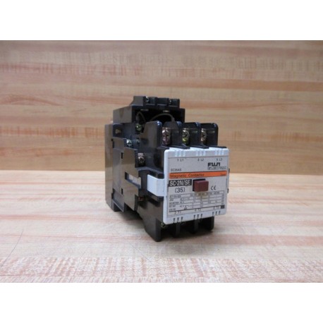 Fuji Electric SC-2NSE Magnetic Contactor SC35AS - Used