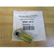 Aurora Bearing MWF-M10 Rod End MWFM10