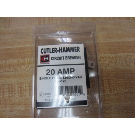 Cutler Hammer CH-120 Circuit Breaker CH120 Factory Sealed