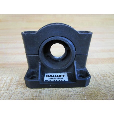 Balluff BOS-18.0-KB-1 Universal Bracket, Clamp BAM003 - New No Box