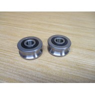 Macron ICS037 Track Guide Roller Bearing LFR5201-14 (Pack of 2) - New No Box