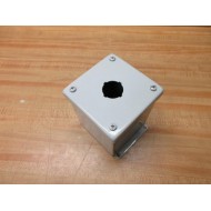 Hoffman E-1PBX Push Button Enclosure E1PBX Painted WWire - Used