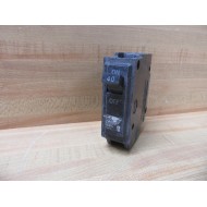 General Electric THQL140 Circuit Breaker 40 Amp GE - Used