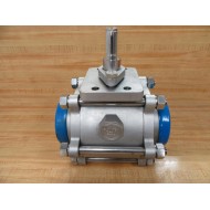 Flow-Tek CF8M-7010 Ball Valve - New No Box