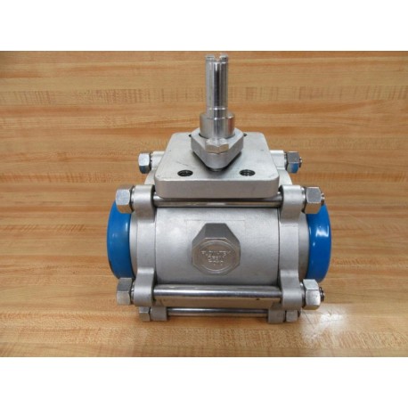 Flow-Tek CF8M-7010 Ball Valve - New No Box