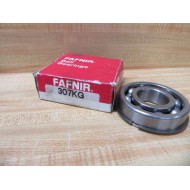 Timken Fafnir 307KG Radial Bearing WSnap Ring C3