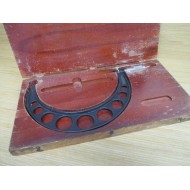 Brown & Sharpe 72 Micrometer W Wood Case - Used