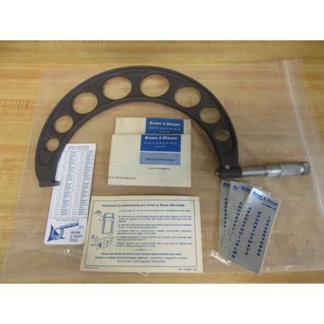 Brown & Sharpe 72 Micrometer - New No Box