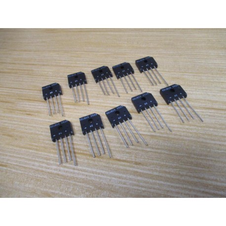 Generic KBU806 Bridge Rectifier (Pack of 10) - New No Box