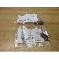 MCM 83-225 Connector Plug RS232 (Pack of 2)