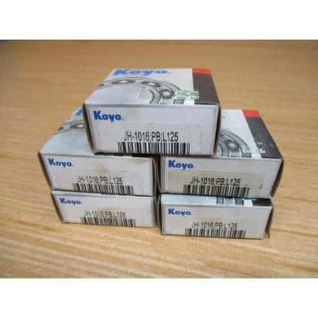 Koyo JH-1016 Needle Bearing JH1016 (Pack of 5)