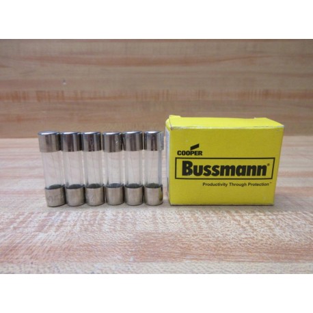 Buss AGU-1 Bussmann Fuse Cross Ref 1DJ18 (Pack of 6)