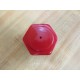 Cat Pumps 43211 Red Plastic Oil Filler Cap (Pack of 4)