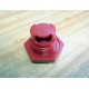 Cat Pumps 43211 Red Plastic Oil Filler Cap (Pack of 4)