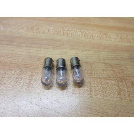 Dialight 586-2406-105 Miniature Lamp Light Bulb (Pack of 3) - New No Box