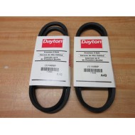 Dayton 1A096P V-Belt A49, 1A096 (Pack of 2)