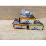 Timken B-610 Torrington Needle Ball Bearing B610 (Pack of 3)