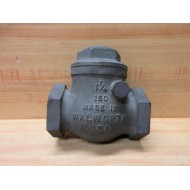 Walworth 1-14-150 Check Valve 1-14" - New No Box