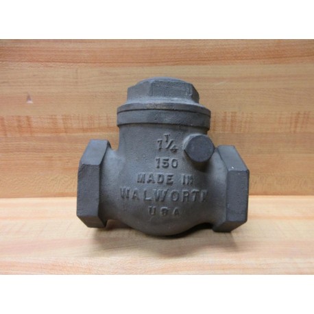 Walworth 1-14-150 Check Valve 1-14" - New No Box