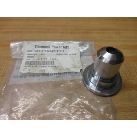 Diamond Power D-518191-1120 Nozzle Assembly D5181911120