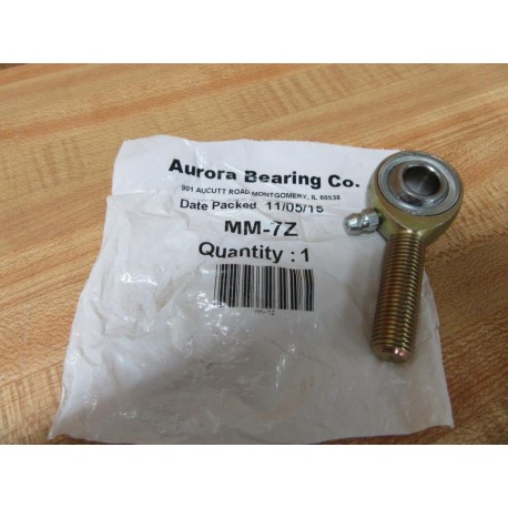 Aurora MM-7Z Rod End Bearing MM7Z