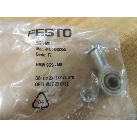 Festo SGS-M8 Cylinder Rod Eye SGSM8