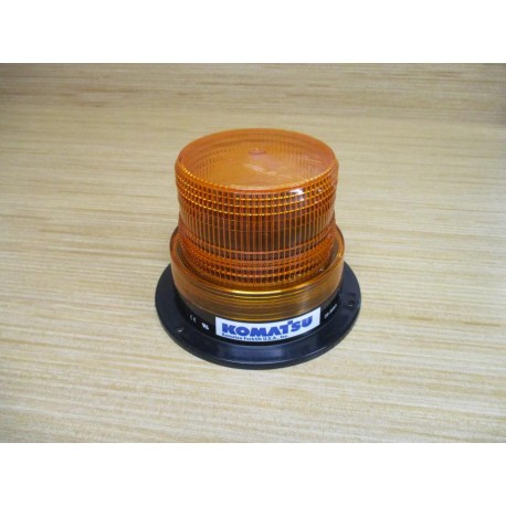 Komatsu 35-908A Amber Strobe 35908A Enclosure Only - New No Box