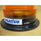 Komatsu 35-908A Amber Strobe 35908A Enclosure Only - New No Box