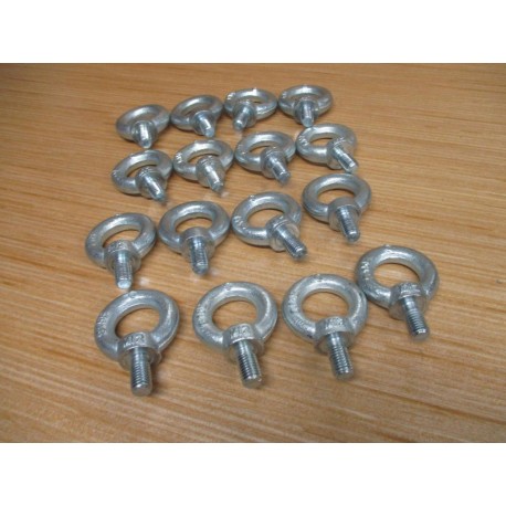 Generic C15E M12 Lifting Eyebolt C15EM12 (Pack of 16) - New No Box