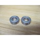 Tritan 1616 ZZ PRX Radial Ball Bearing 1616ZZPRX (Pack of 2) - New No Box