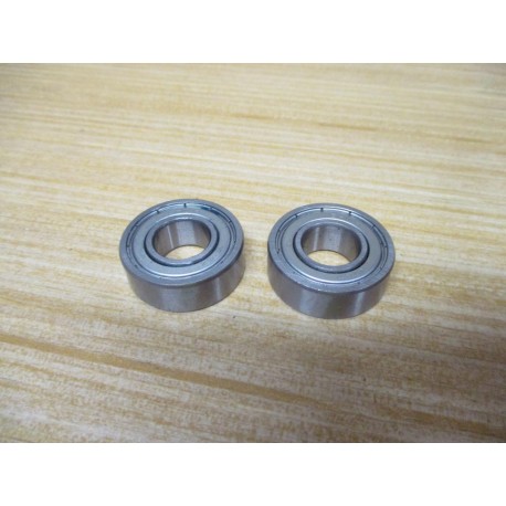 Tritan 1616 ZZ PRX Radial Ball Bearing 1616ZZPRX (Pack of 2) - New No Box