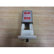 Panalarm ACSF-1 ACSF1 Relay With Pushbutton Housing - Used