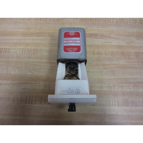 Panalarm ACSF-1 ACSF1 Relay With Pushbutton Housing - Used