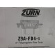 Zurn Z9A-FD4-6 6" Polypropylene Floor Drain