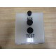 Panalarm ACSF-1 ACSF1 Relay With Pushbutton Housing - Used
