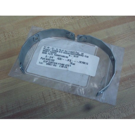 A45169 Curtain Clip F Tube